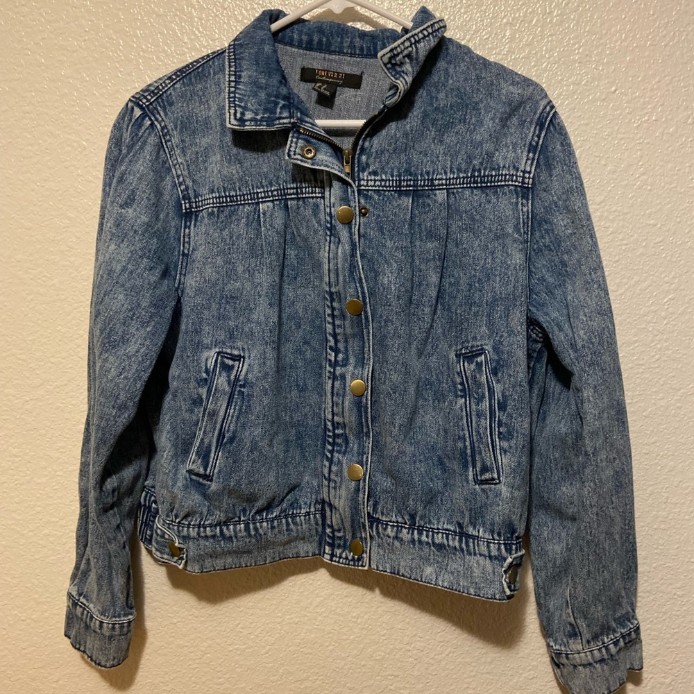 Jean jacket